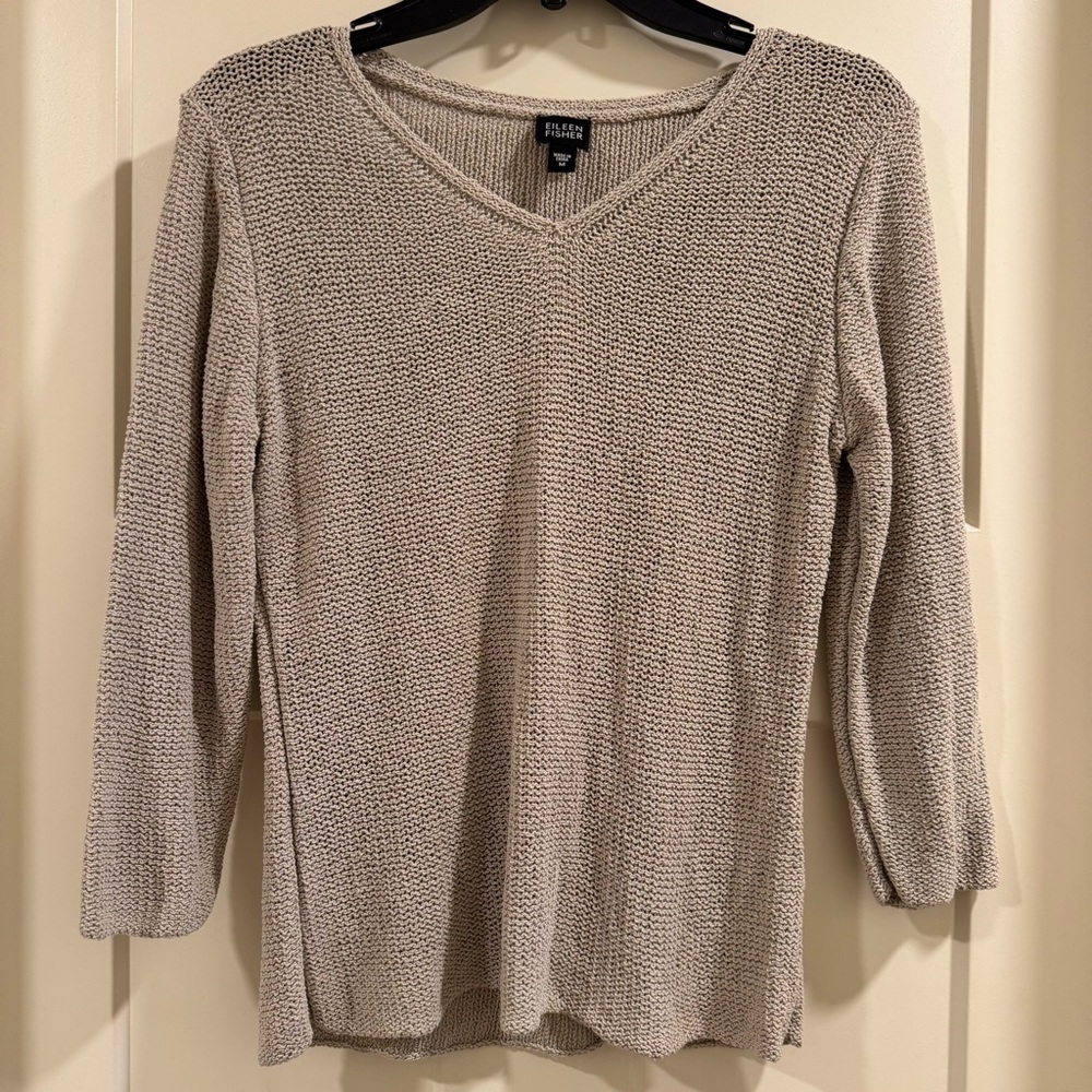 Eileen Fisher Sweater size Medium